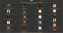 Desktop Screenshot of imparato.be